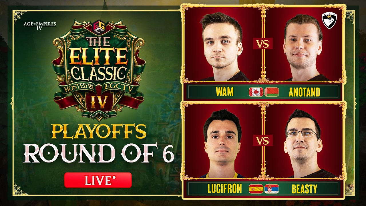 Round of 6 | $25,000 | THE ELITE CLASSIC IV
