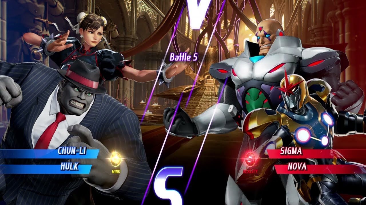 Requested MARVEL VS. CAPCOM: INFINITE Chun-li and Hulk Arcade Gameplay