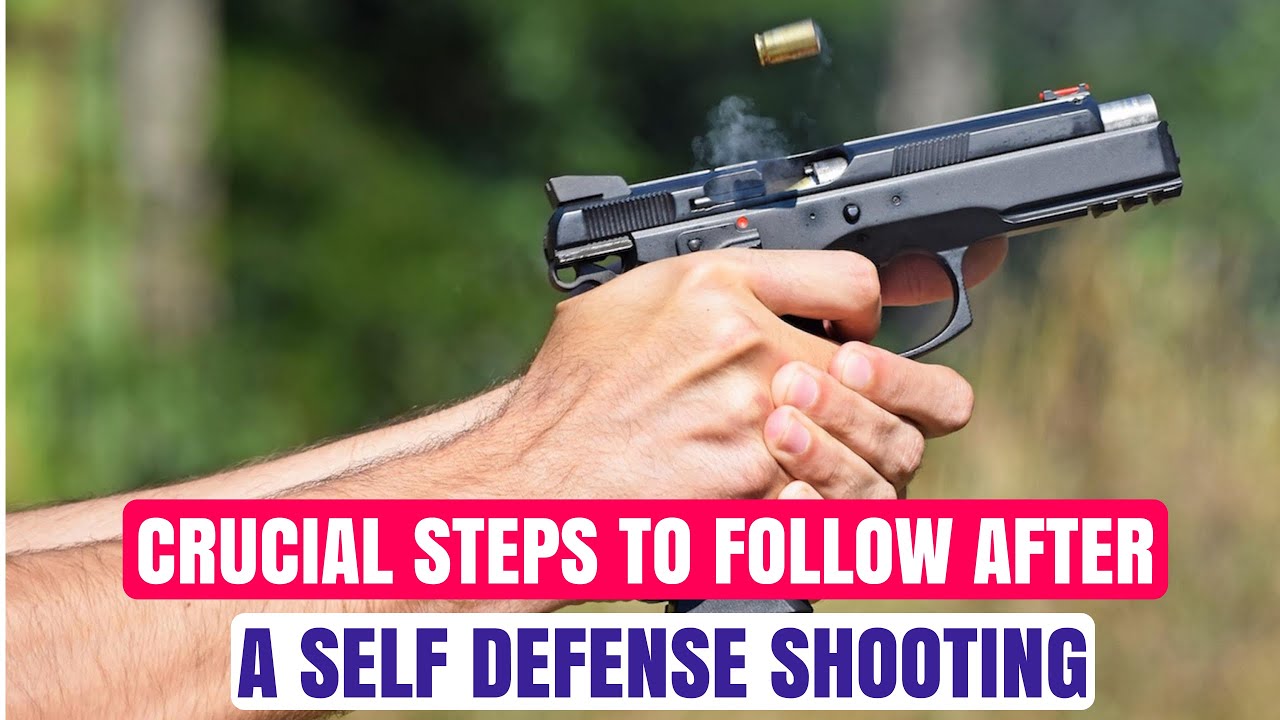 ⚡️Self Defense Shootings: Avoid Jail With These Critical Steps
