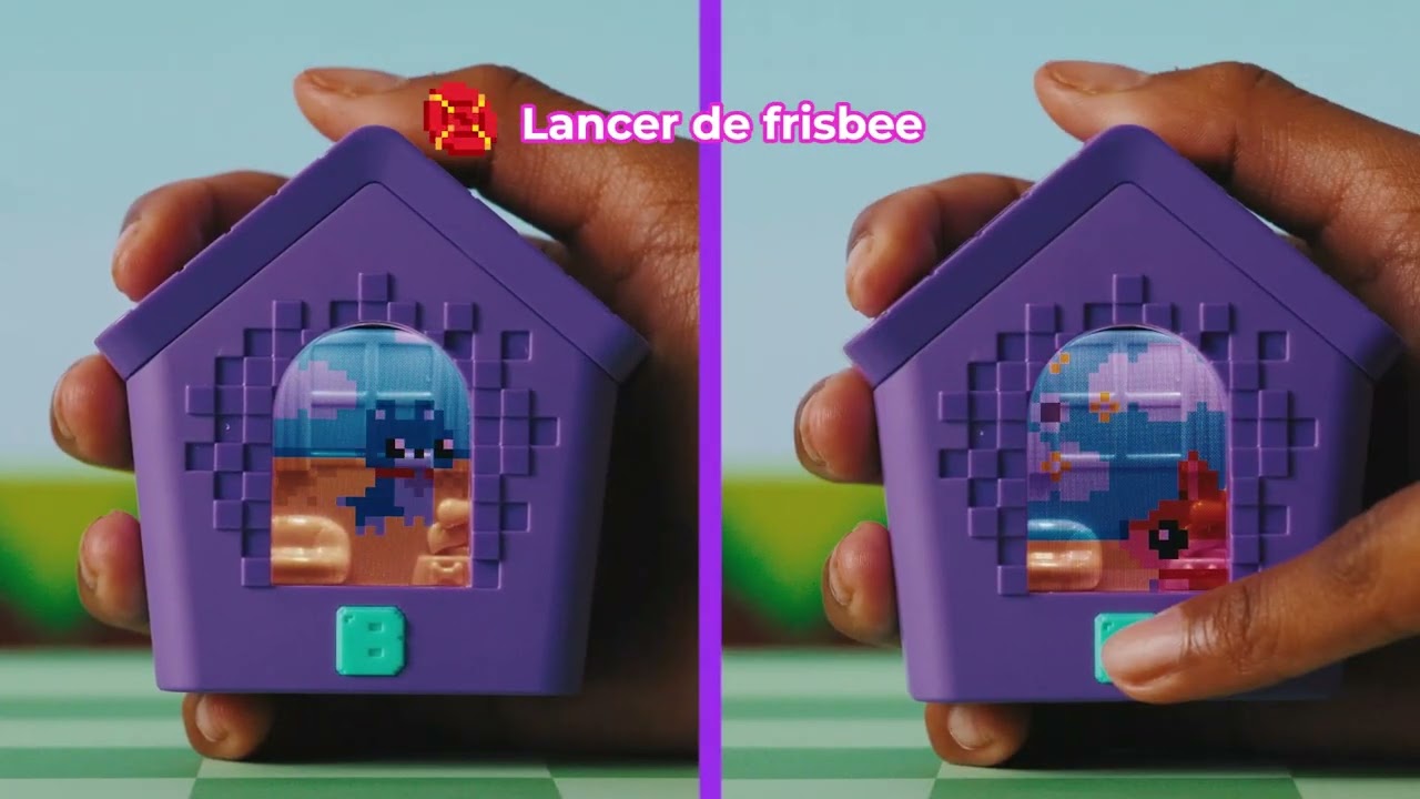 Vid&eacute;o d&eacute;mo - Bitzee Doghouse