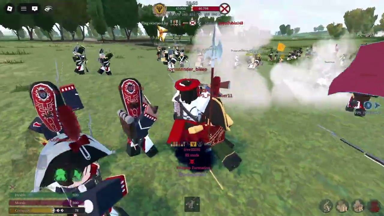 Roblox - Napoleonic Wars - Remember, no Russian - Spanish Army-wide (Feb. 22, 2026) - Papelotte