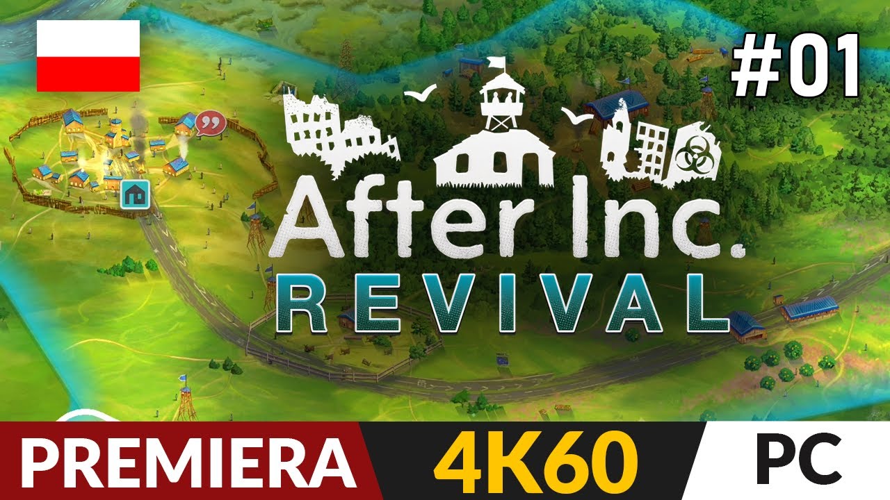 After Inc: Revival PL ☣️ #1 - odc.1 🌍 Nowa gra tw&oacute;rc&oacute;w Plague Inc. | Gameplay 4K po polsku