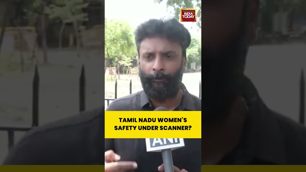 Tamil Nadu: BJP Attacks TVK Government Over Women's Safety in Tamil Nadu #tvk #tvkvijay #womensafety