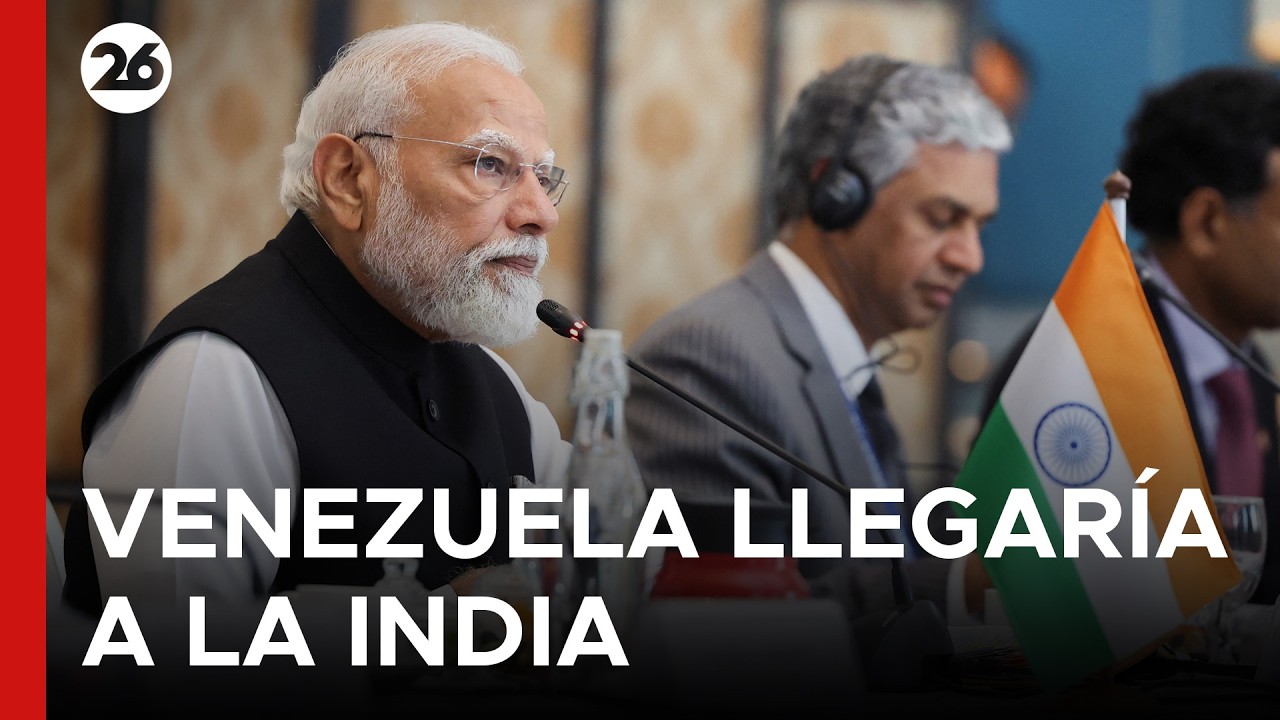 🇺🇸 EEUU negocia con India para que compre petróleo venezolano