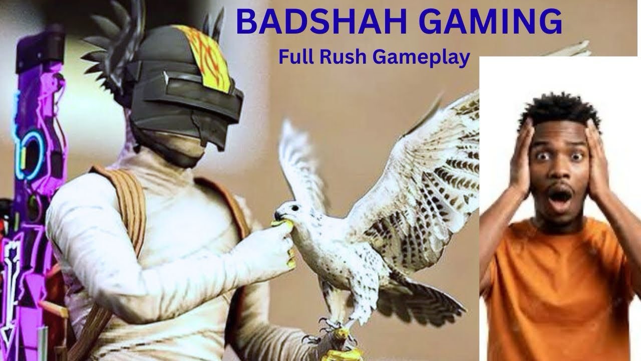 BADSHAH GAMING YT #pubgmobile #Rushgameplay 
