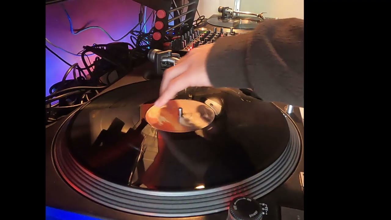 Vinyl Mix #4 - Tech House and Electro