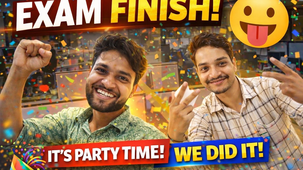 From Stress to Fun Post Exam College Life Vlog