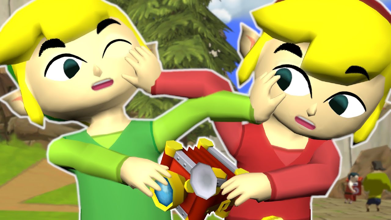 Wind Waker Co-op: Pok&eacute;mon Snap