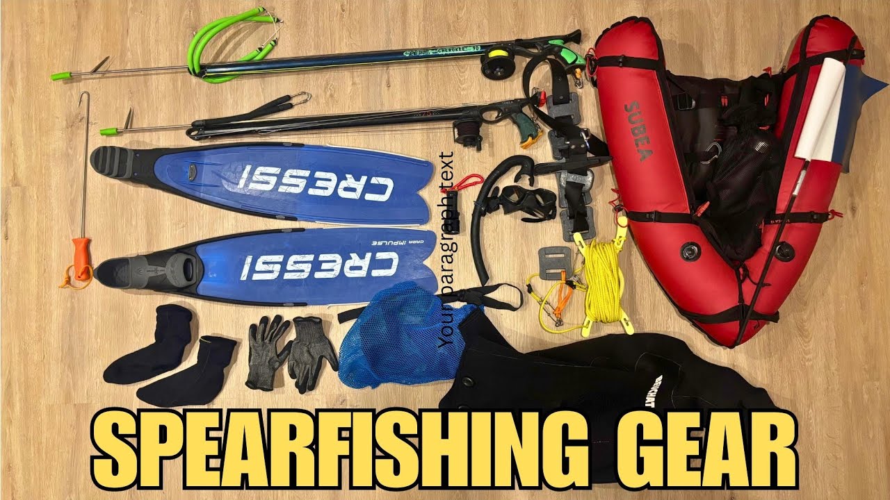 My Complete Spearfishing Gear Setup