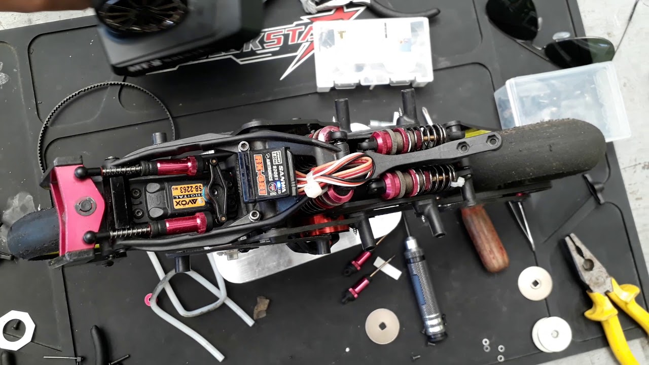 How RC Bikes work