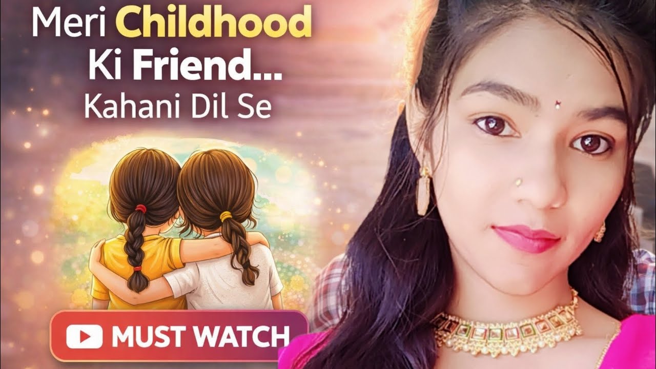 Meri Childhood Best Friend Ki Kahani 💔 | #simpleday#reallife#nofilter#noediting#dailyvlog