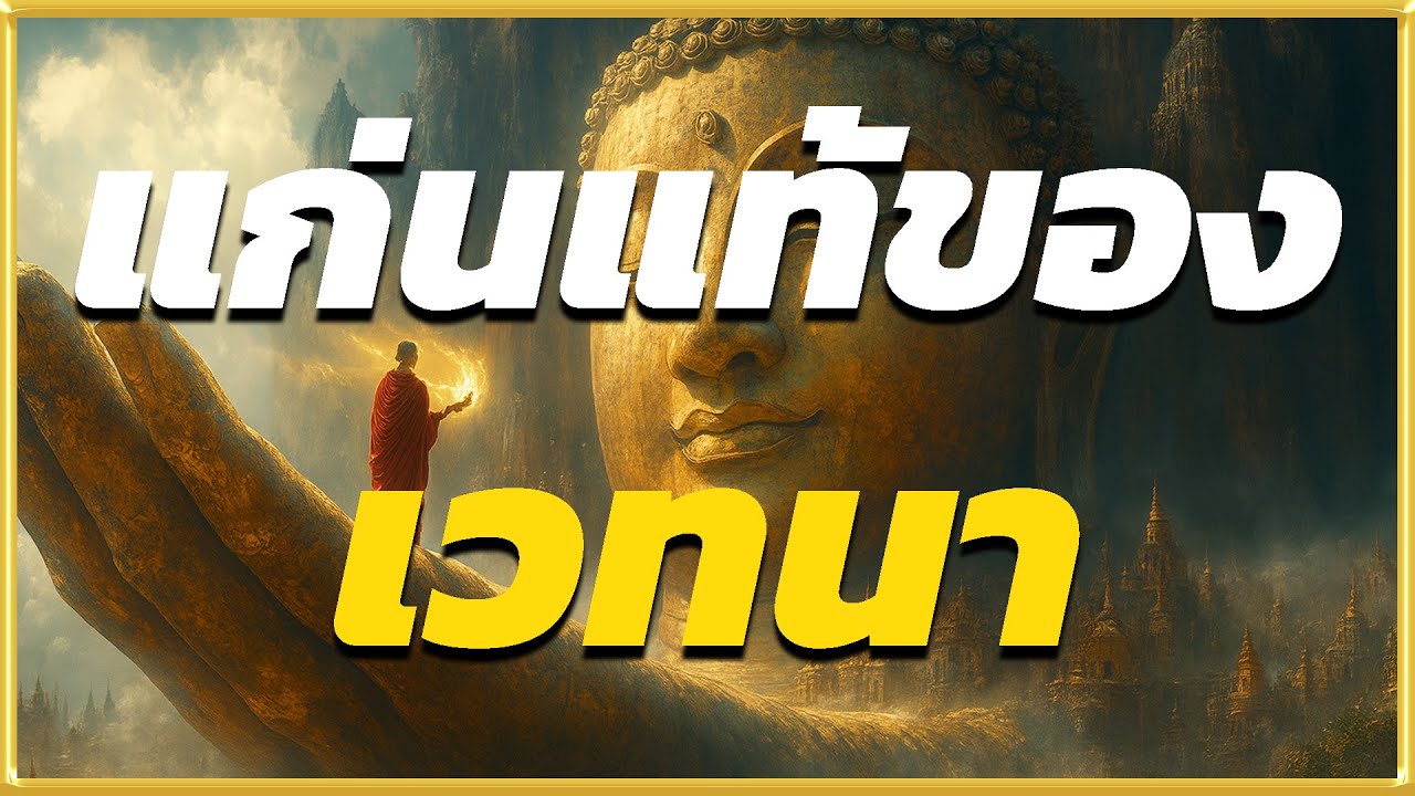 แก่นแท้ของเวทนา ที่หลายคนยังเข้าใจผิด! l ปริศนาธรรม