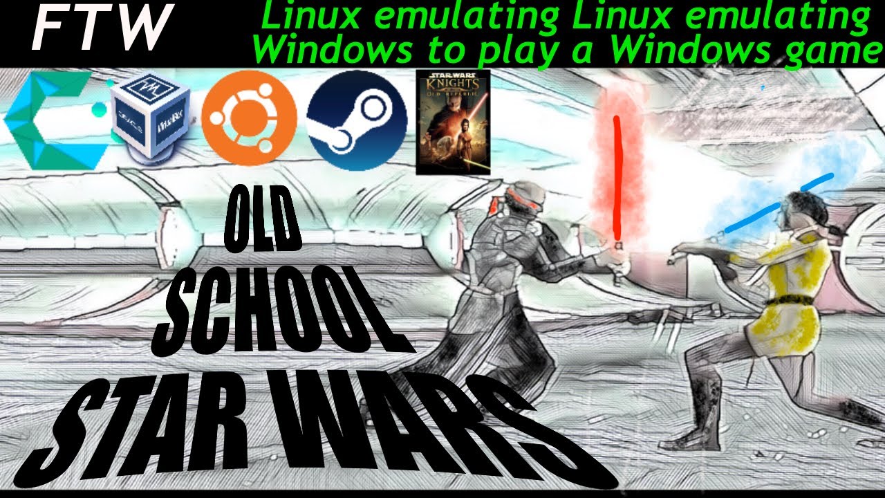 @roninkaze | #511 | Эмуляция, эмуляция эмуляции | Игры на Linux