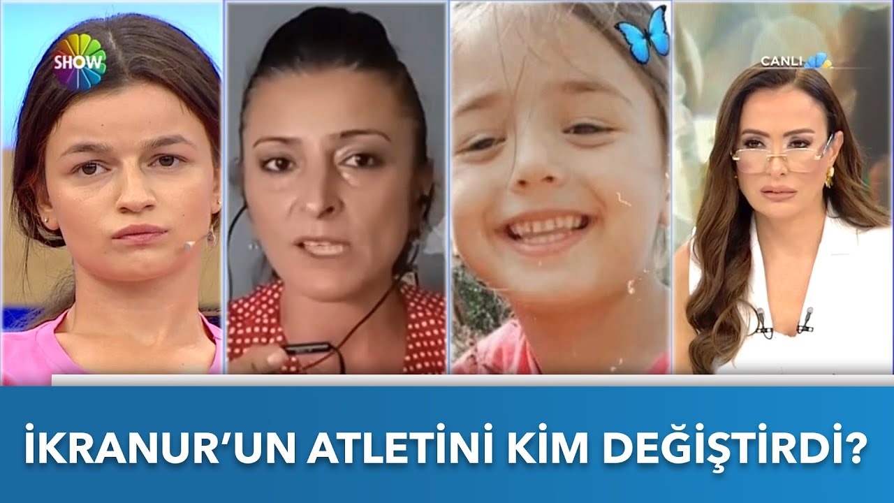 İkranur'un üzerindeki atlet nereden çıktı? | Didem Arslan Yılmaz'la Vazgeçme | 08.19.2022