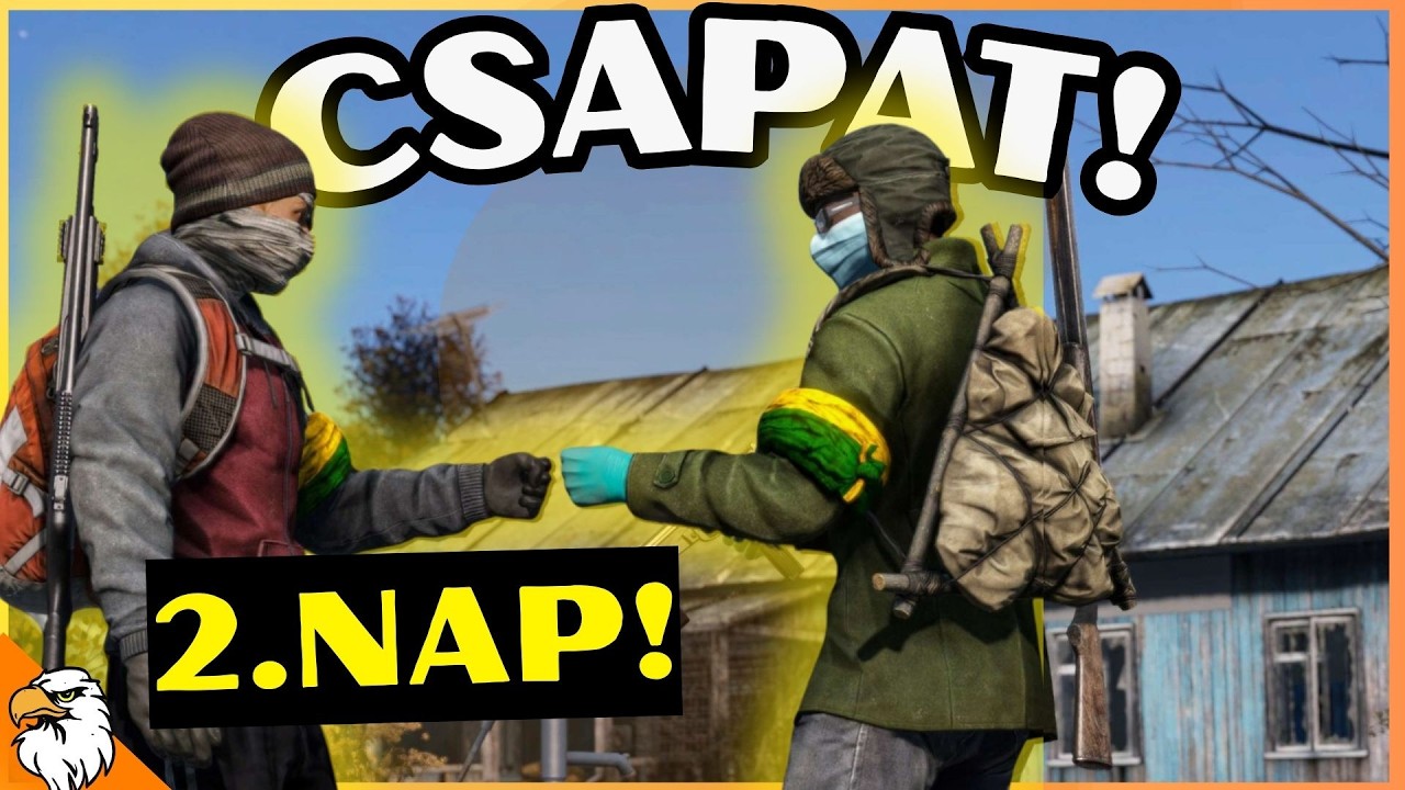 DayZ Csapat PVP Deadfall! 1440p! 2. nap! ft.:@nuktameron_official @DayHUNZ-gaming