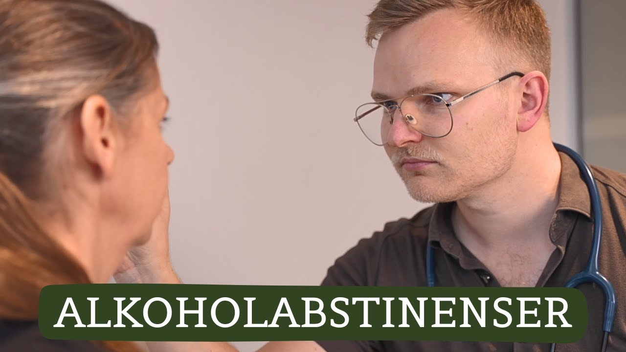 Alkoholabstinenser, GABA og benzodiazepiner