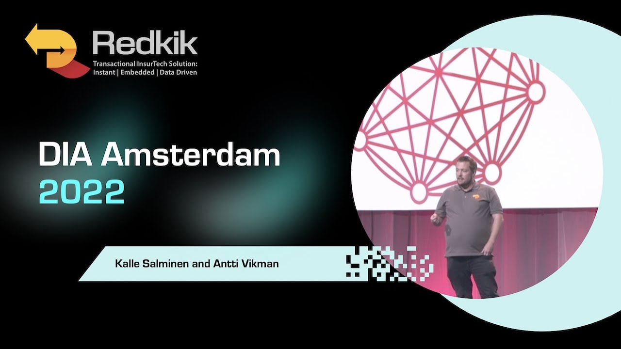 Redkik at DIA Amsterdam 2022