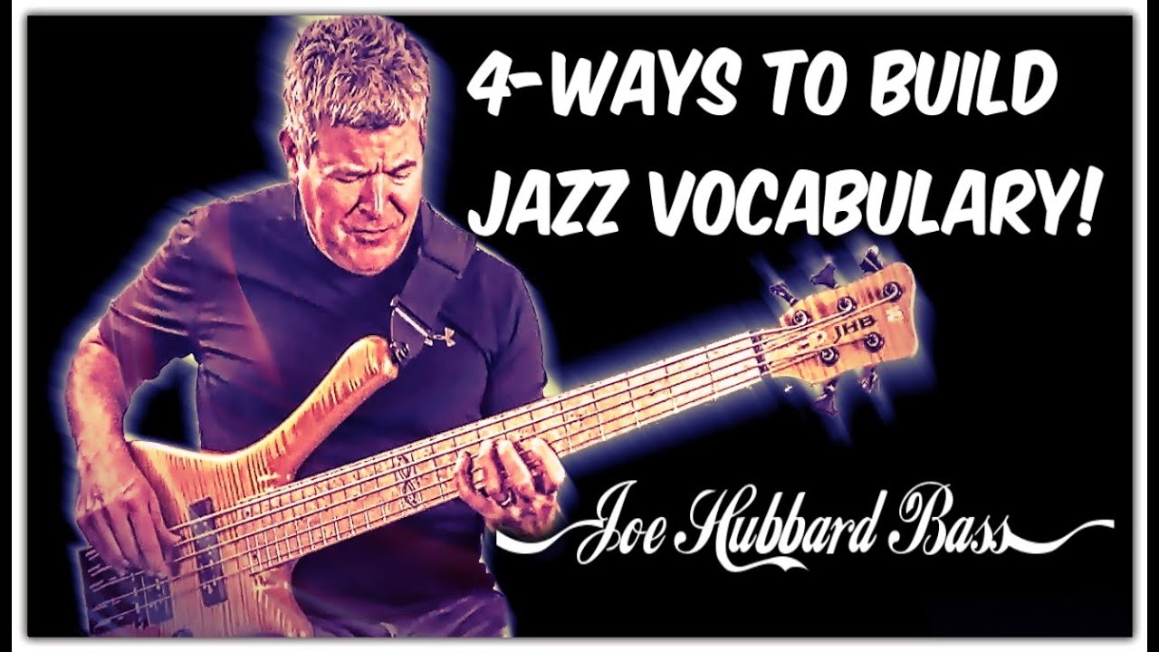 4 Ways to Build a Faster Jazz Vocabulary!