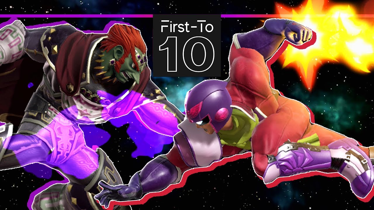 THE BEST GANON VS THE BEST FALCON - Fatality vs Rickles FT10
