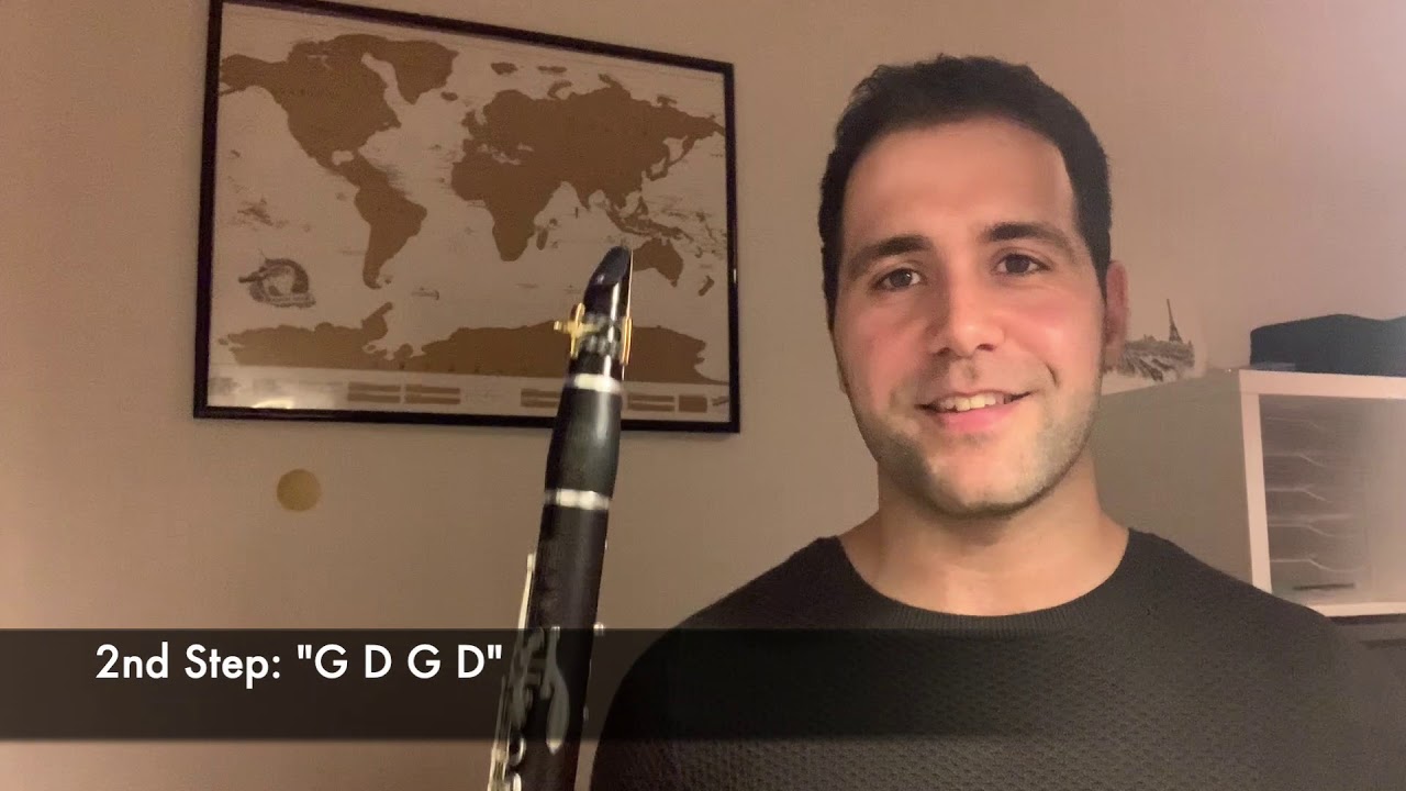 Sérgio Pires on Double Tonguing - Tutorial