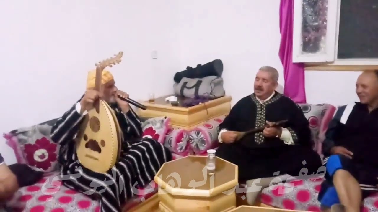 الفنان محمد المصمودي
