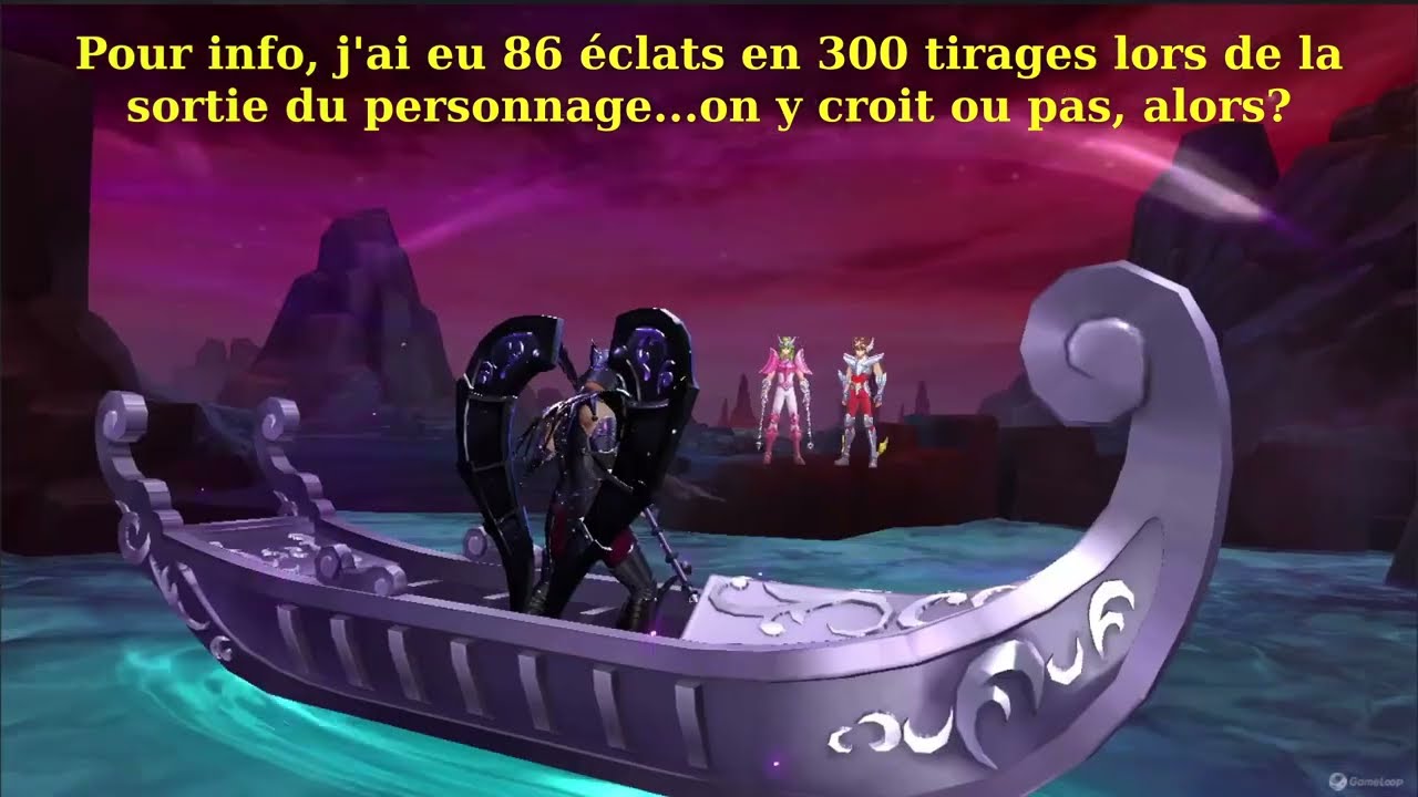 Tirage de Charon, deuxième chance!