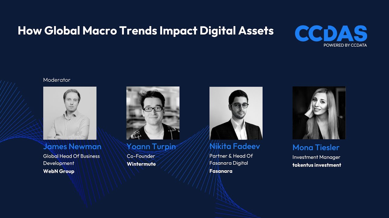 How Global Macro Trends Impact Digital Assets | CCDAS 2023