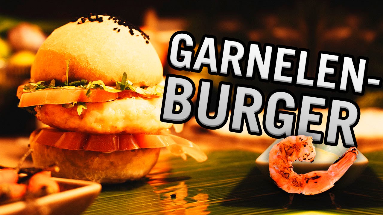 Burger mal anders – mit Garnelen | Sternekoch Kolja Kleeberg