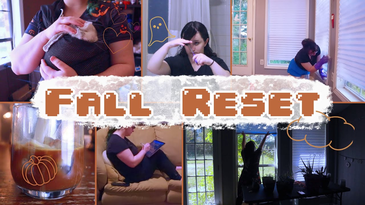 Autumn Seasonal Reset [Rearranging my home, celebrating Mabon, cutting my hair, deep cleaning...]