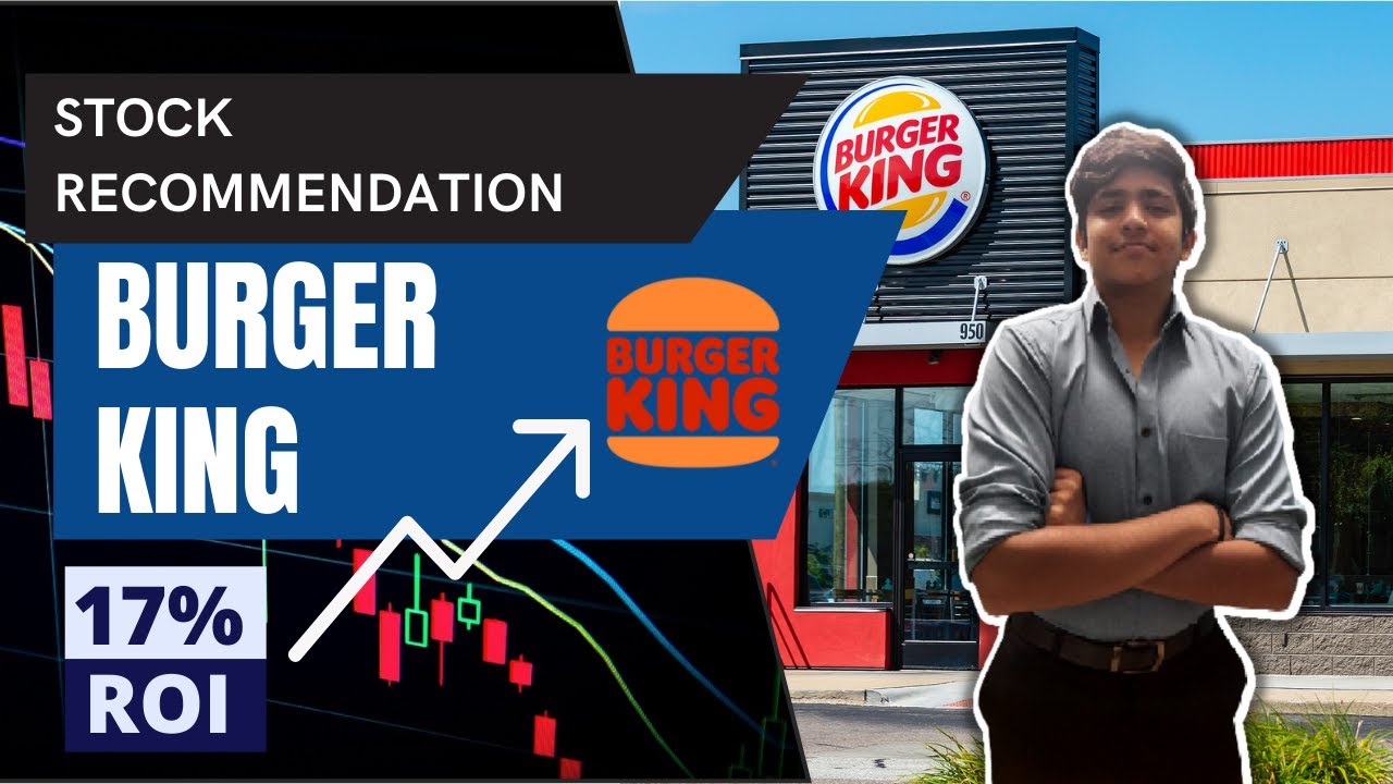 Stock Recommendation | Burger King | 17% ROI