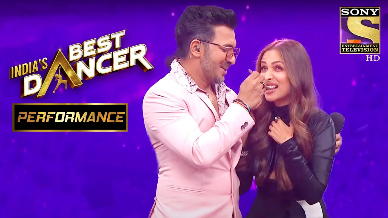 Malaika का हुआ Birthday Celebration | India's Best Dancer