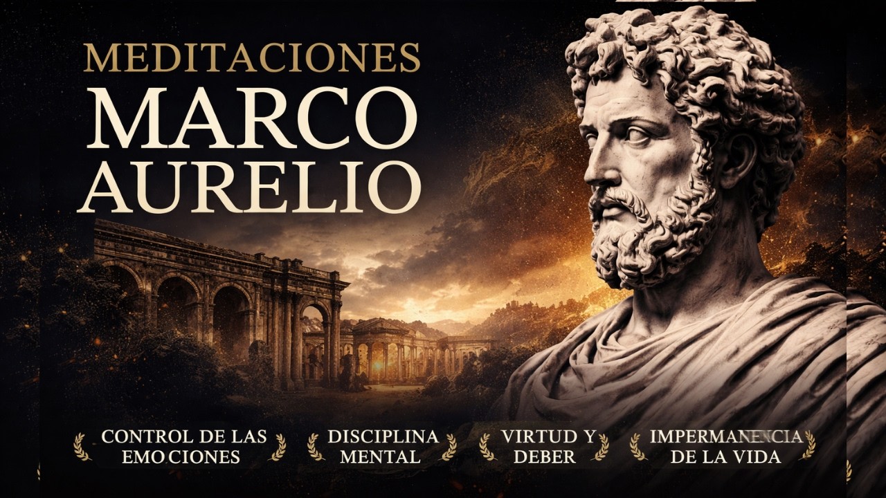 Marco Aurelio - Meditaciones (Audiolibro  en Español)