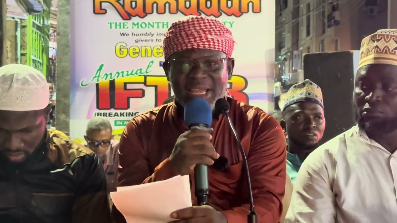 Ramadan Lecture 2026 | Who is qualified to FAST During Ramadan? | By Amir Sheikh Shaffy Awwal