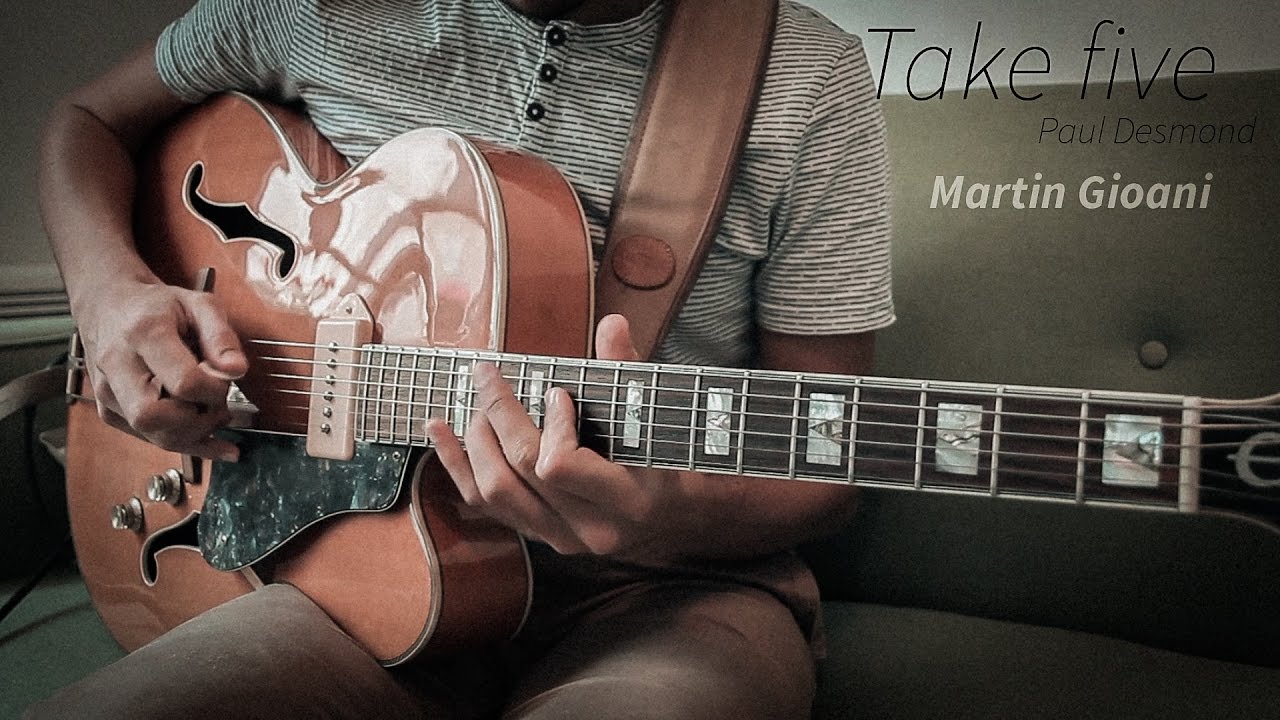 Take Five (Desmond/Brubeck) + Free TAB + Backing Track