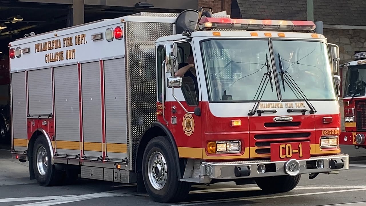 PHILADELPHIA FIRE DEPARTMENT **COLLAPSE ** ENGINE 29, COLLAPSE UNIT 1 AND RESCUE 1 RESPONDING