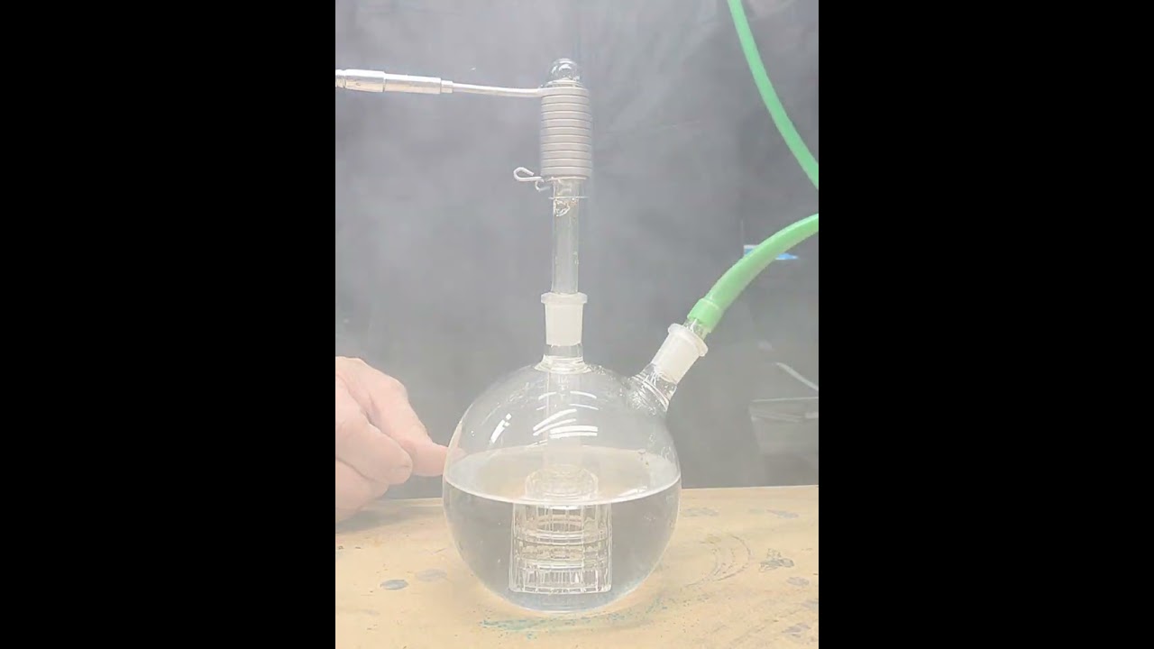 Beta test, 450f with 1 minute heat soak on 14mm Quartz Cap
