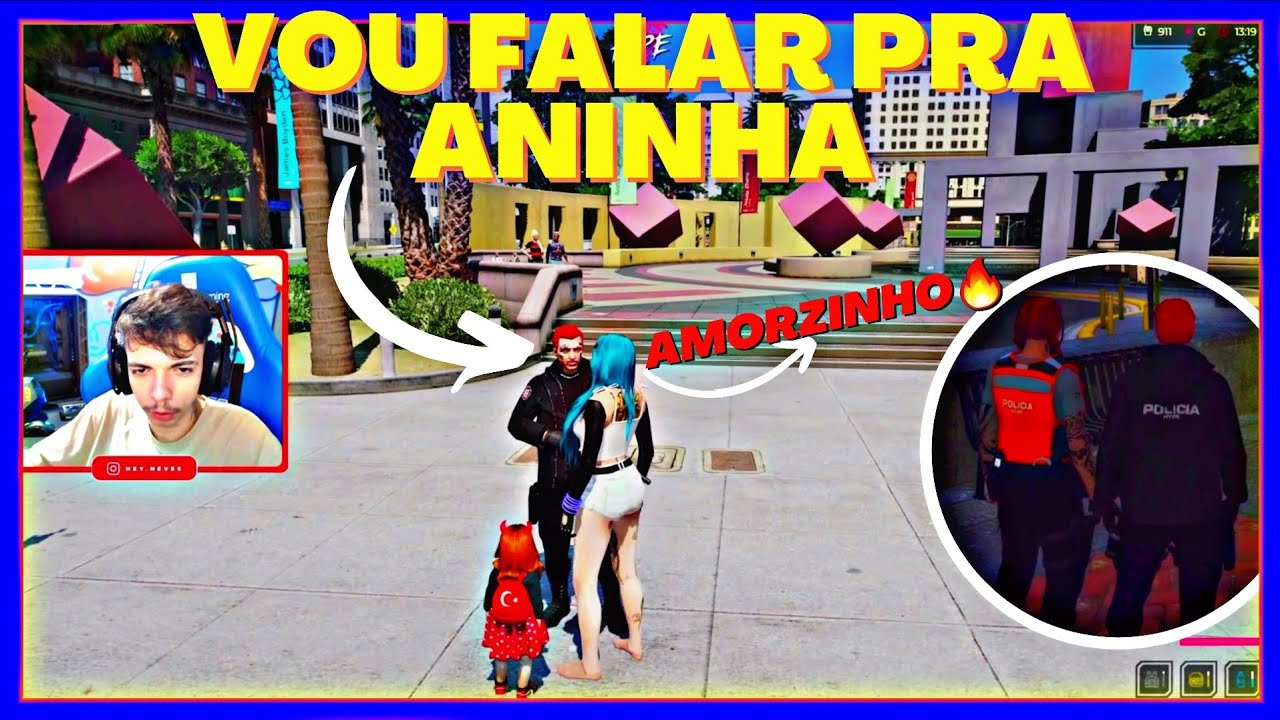 ANINHA PROCUROU NA PISTA OUTRA MINA QUE DEU EM CIMA DO BK - BKINHO RP CLIP'S