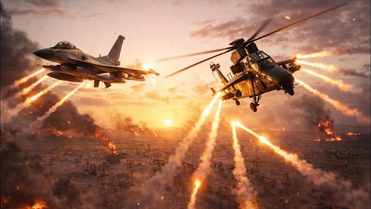 Battlefield 6: F-16 Fighting Falcon and EC-665 Tiger Gameplay (Blackwell Fields)