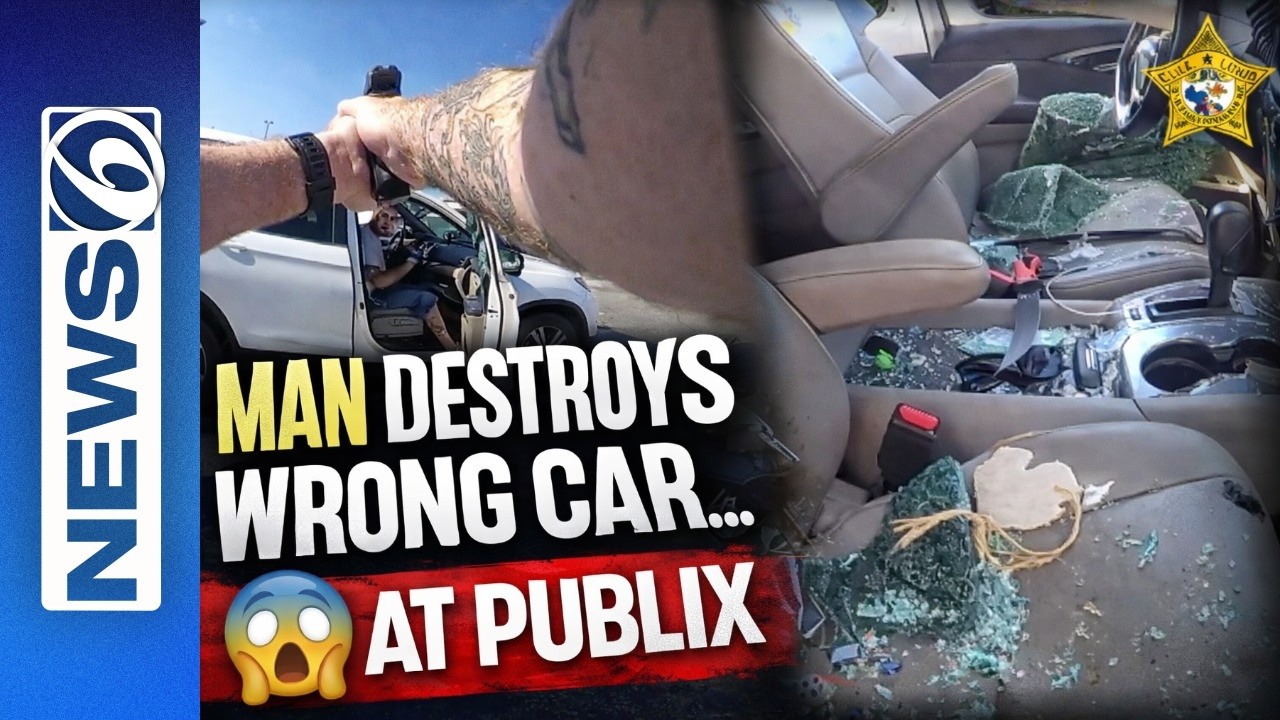 He Thought He Was Smashing His Ex’s Car… He Was Very Wrong