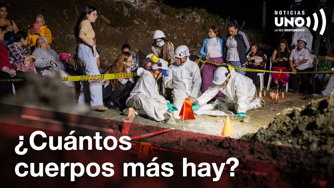 ¿Qué esconden los nuevos hallazgos en La Escombrera de Medellín? | Noticias UNO