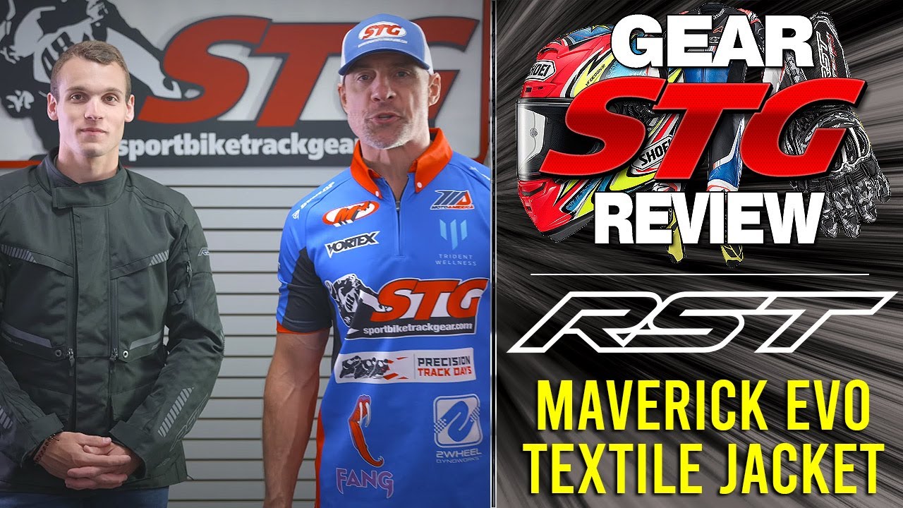 Обзор текстильной куртки RST Maverick Evo CE от SportbikeTrackGear.com