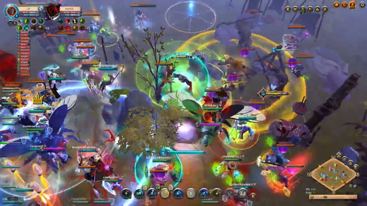 Brawling with a Clap Comp - Sentus left mid fight