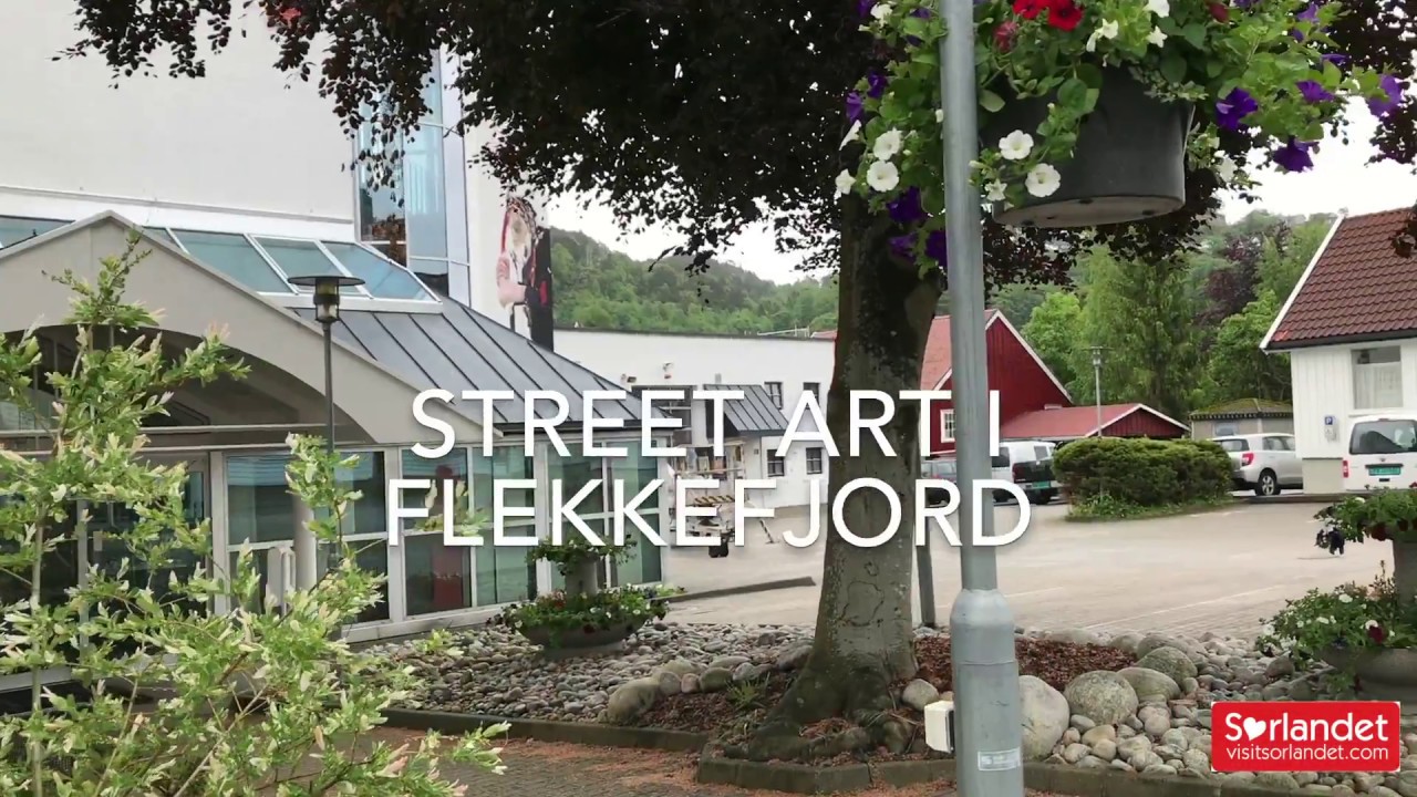 Street art Flekkefjord 2017