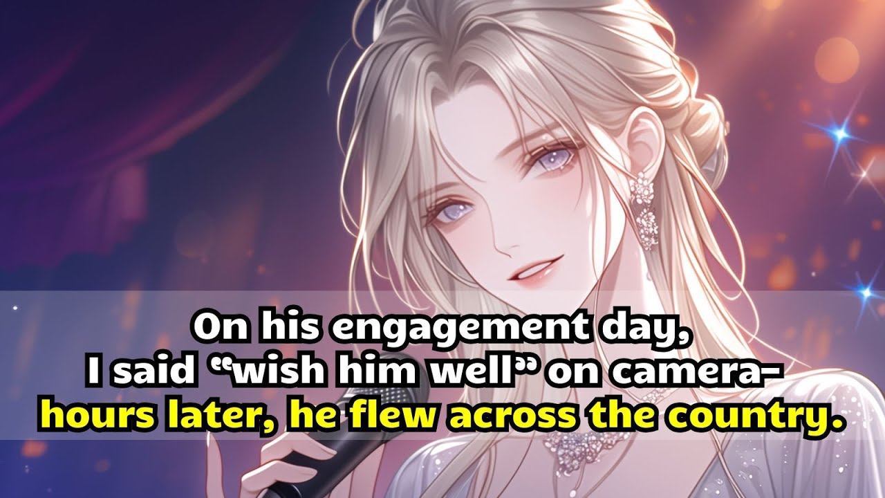 On his engagement day, I said “wish him well” on camera—hours later, he flew across the country.