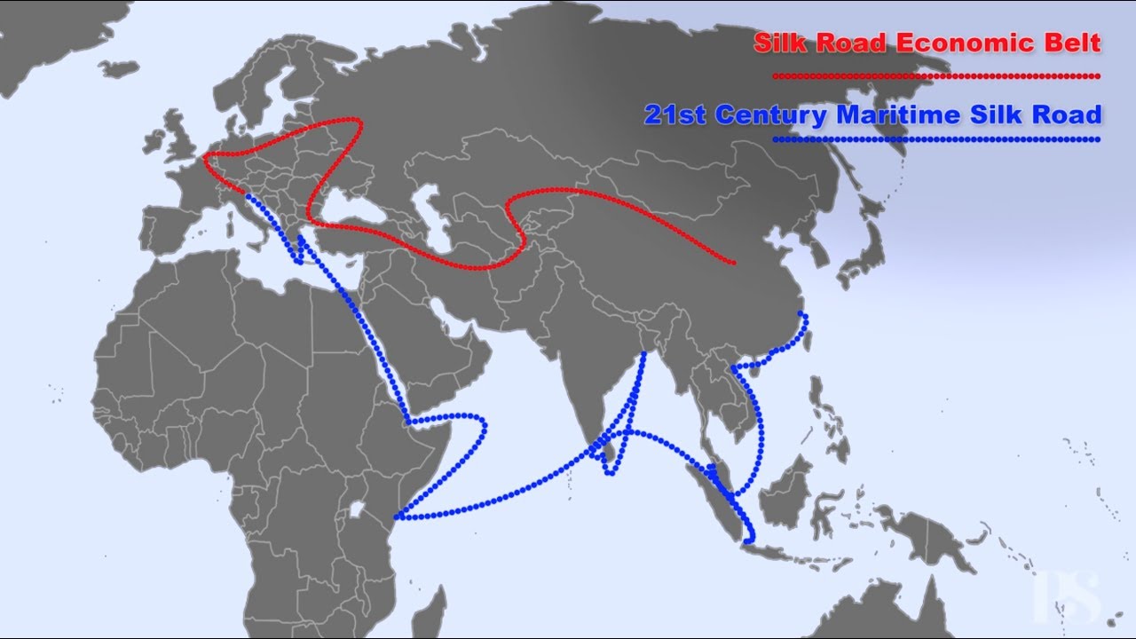 One Belt, One Road: China’s Big Bet