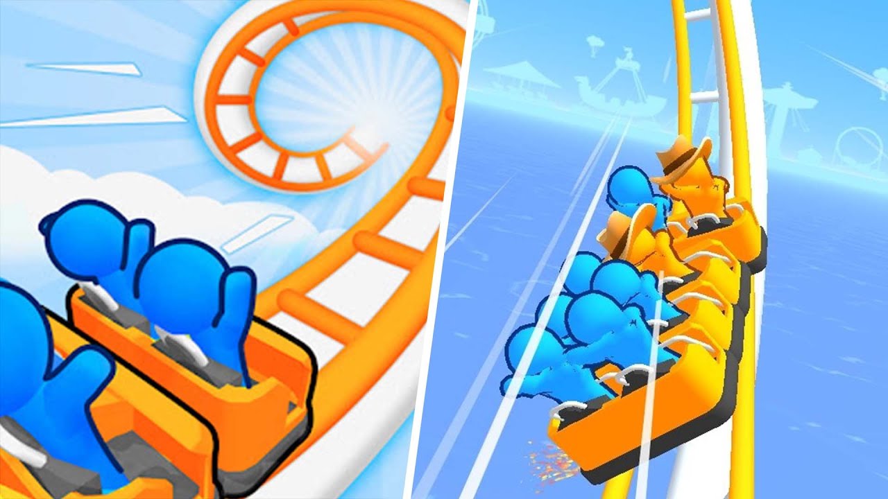 Runner Coaster - Best Levels Mobile Walkthrough Trailer - Android Gameplay