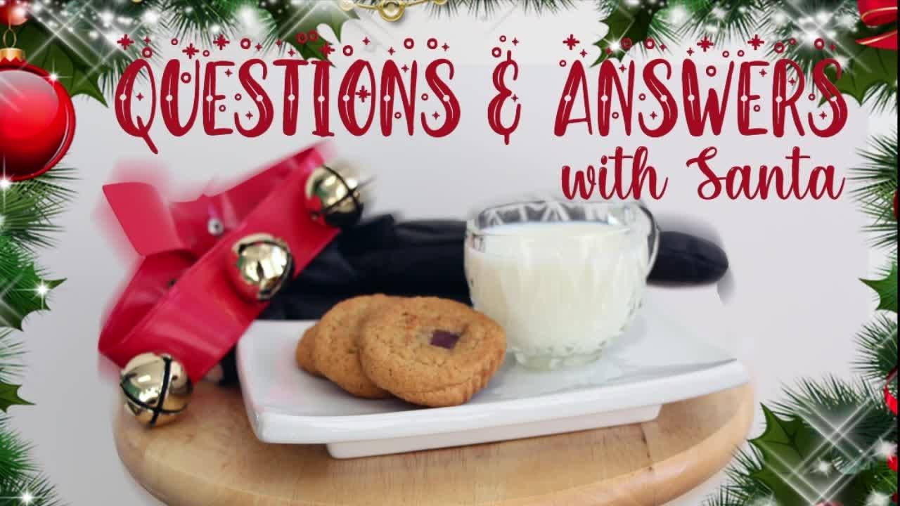Santa Answers Kids' Questions