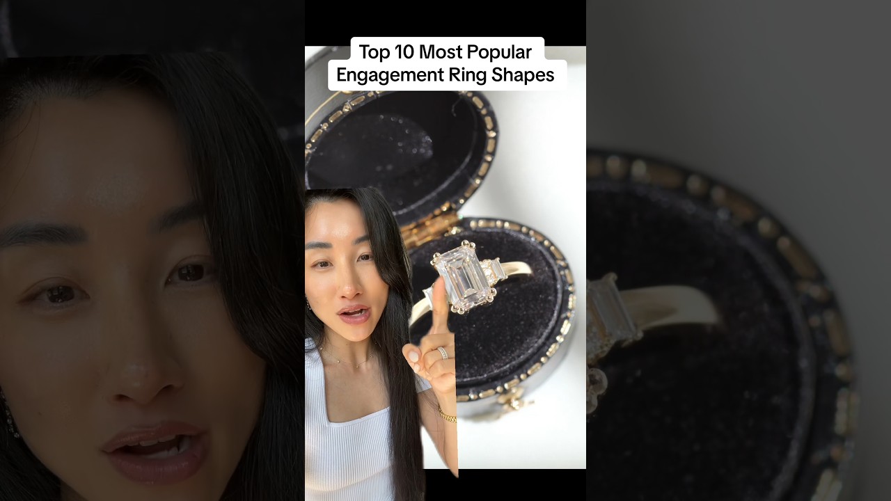 Top 10 Most Popular Engagement Ring Shapes&mdash;Part 1