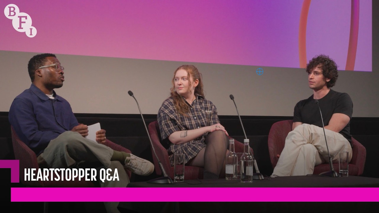 Heartstopper writer Alice Oseman interviewed by Fisayo Akinade | BFI Flare 2026