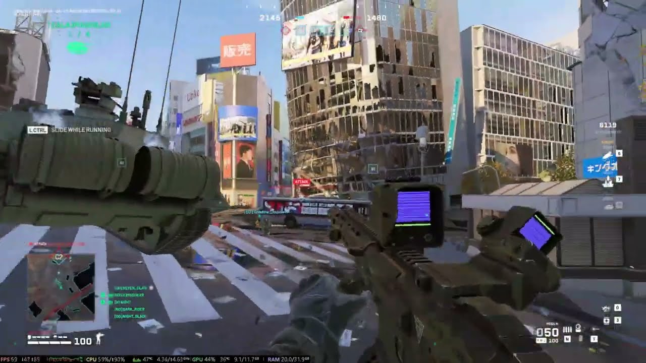 WW3 World War 3 Game 4k60